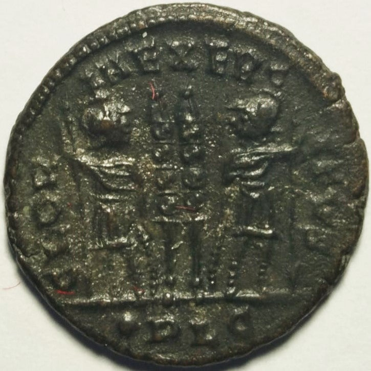 CONSTANCIO II. Cuadrante 324 a 337d.C. M1BC+ 1,82g.