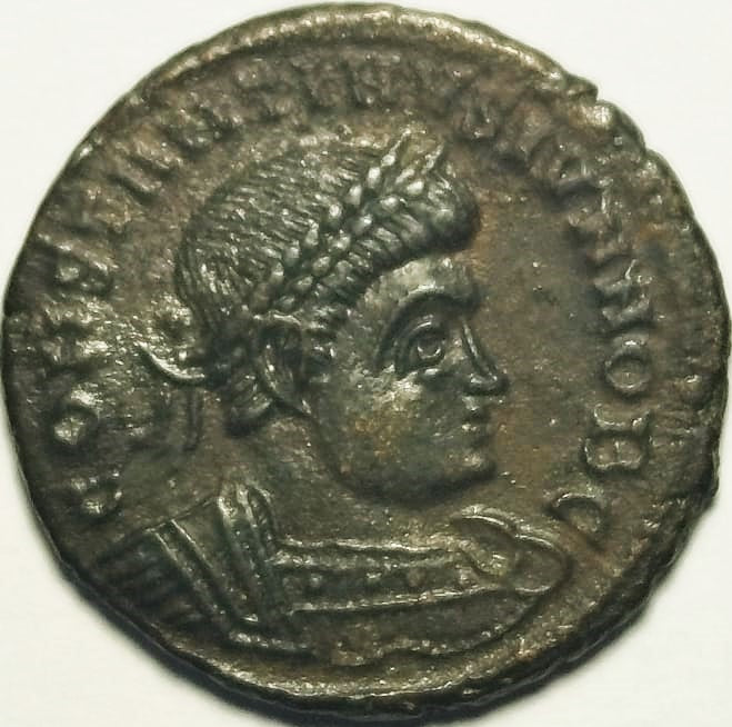 CONSTANCIO II. Cuadrante 324 a 337d.C. M1BC+ 1,82g.