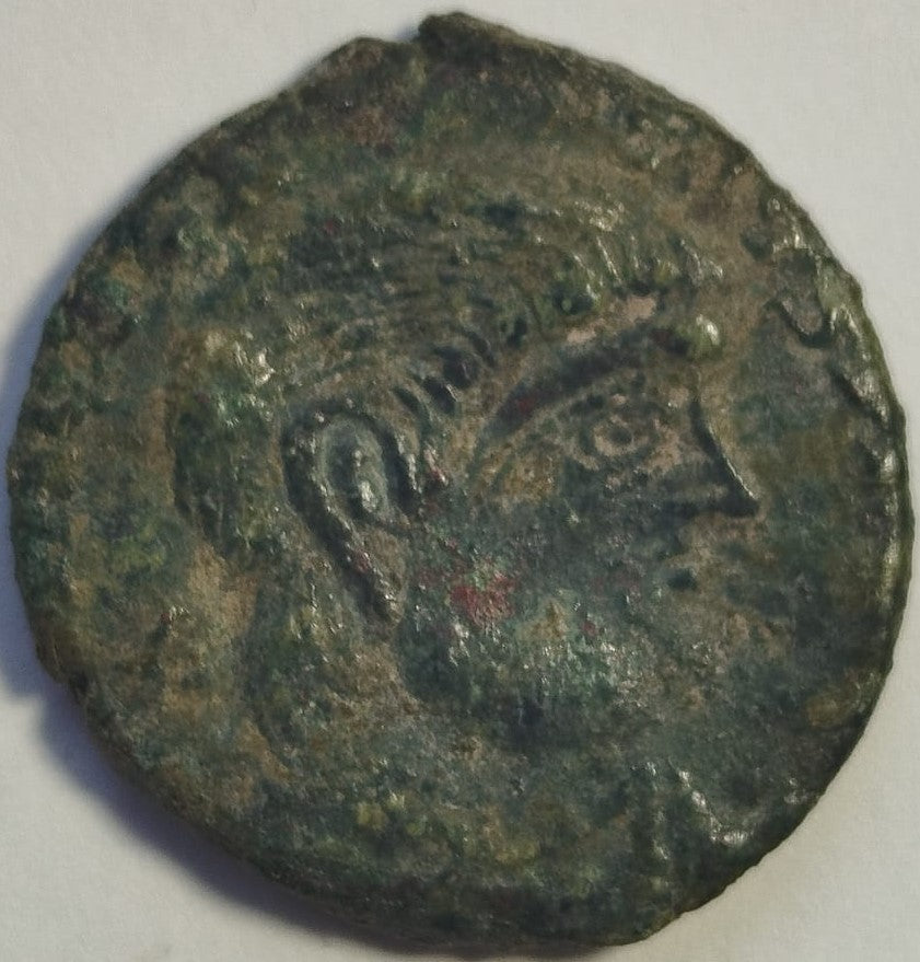 MAGNECIO. Cuadrante 350 a 353.C. MBC- 2,42g.