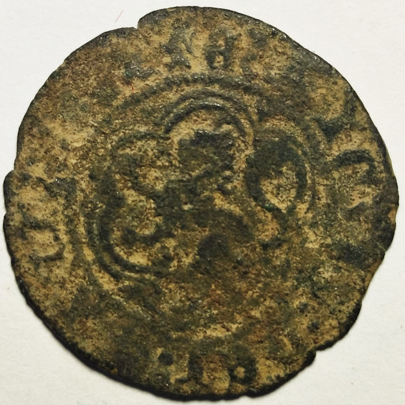 ENRIQUE III. Blanca, Cuenca. 1,76g.