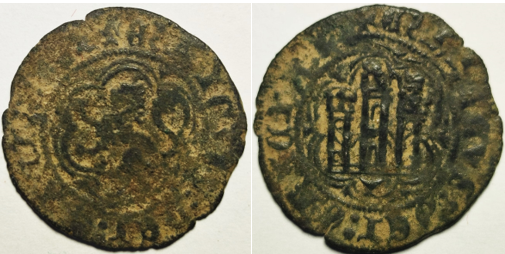 ENRIQUE III. Blanca, Cuenca. 1,76g.