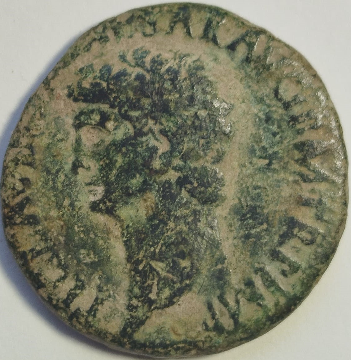 CLAUDIO I. Sestercio 91a.C a 10d.C. BC+ 11,67g.