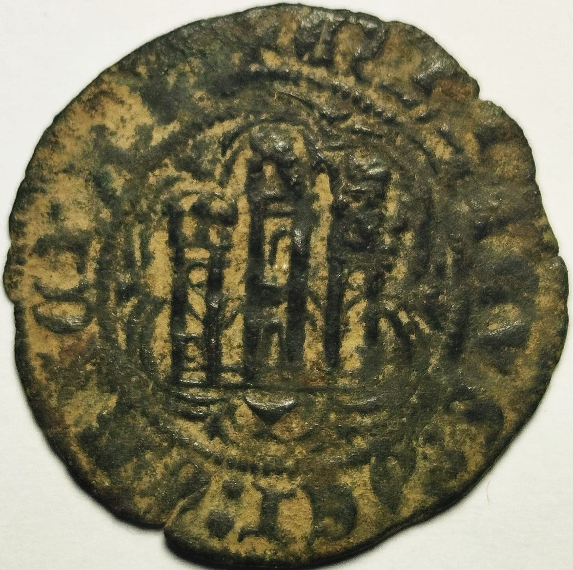 ENRIQUE III. Blanca, Cuenca. 1,76g.
